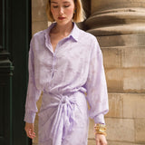 Robe Céliane - Lilas