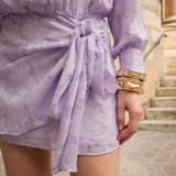 Robe Céliane - Lilas