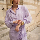 Robe Céliane - Lilas