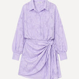 Robe Céliane - Lilas