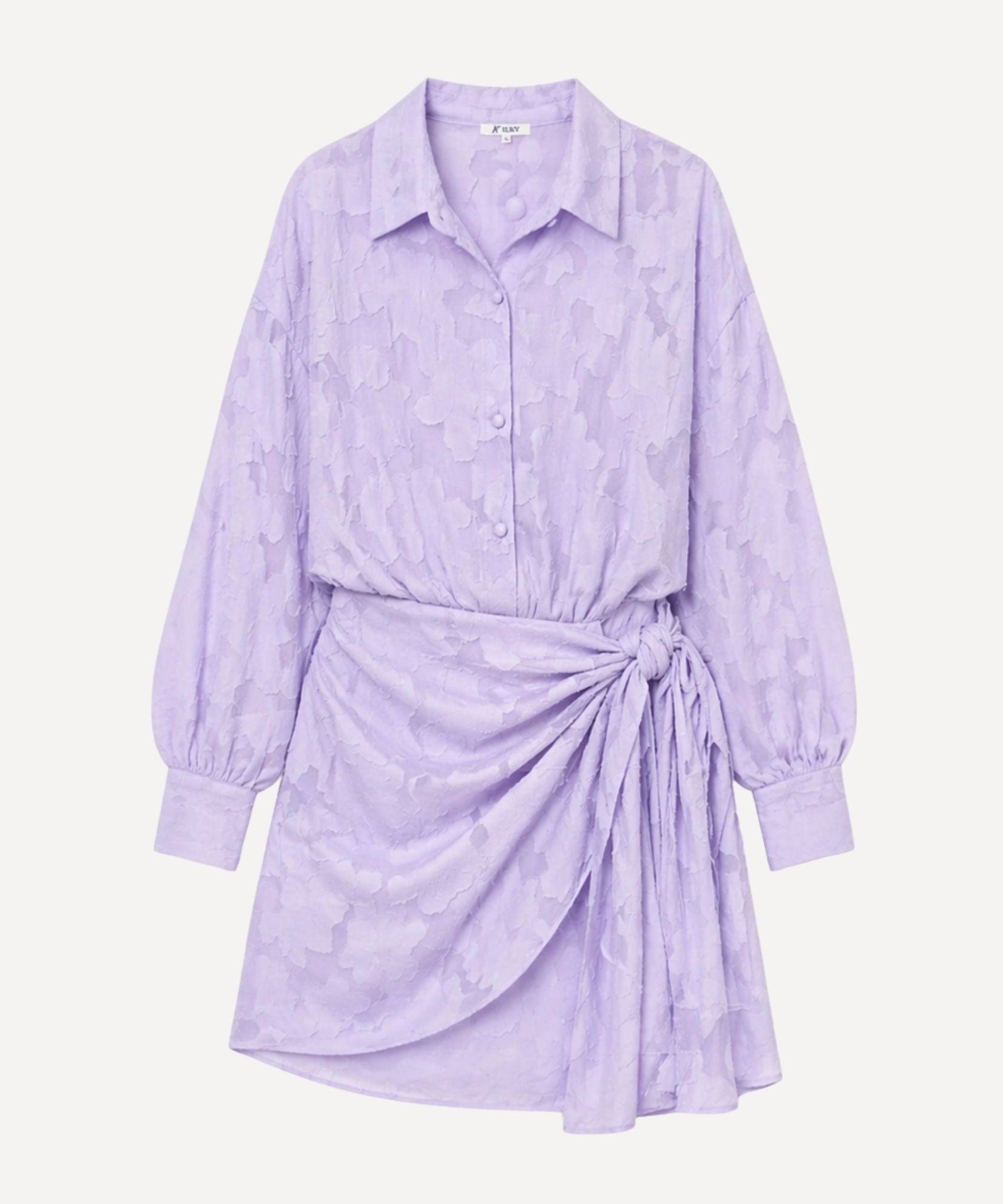 Céliane Dress - Lilac