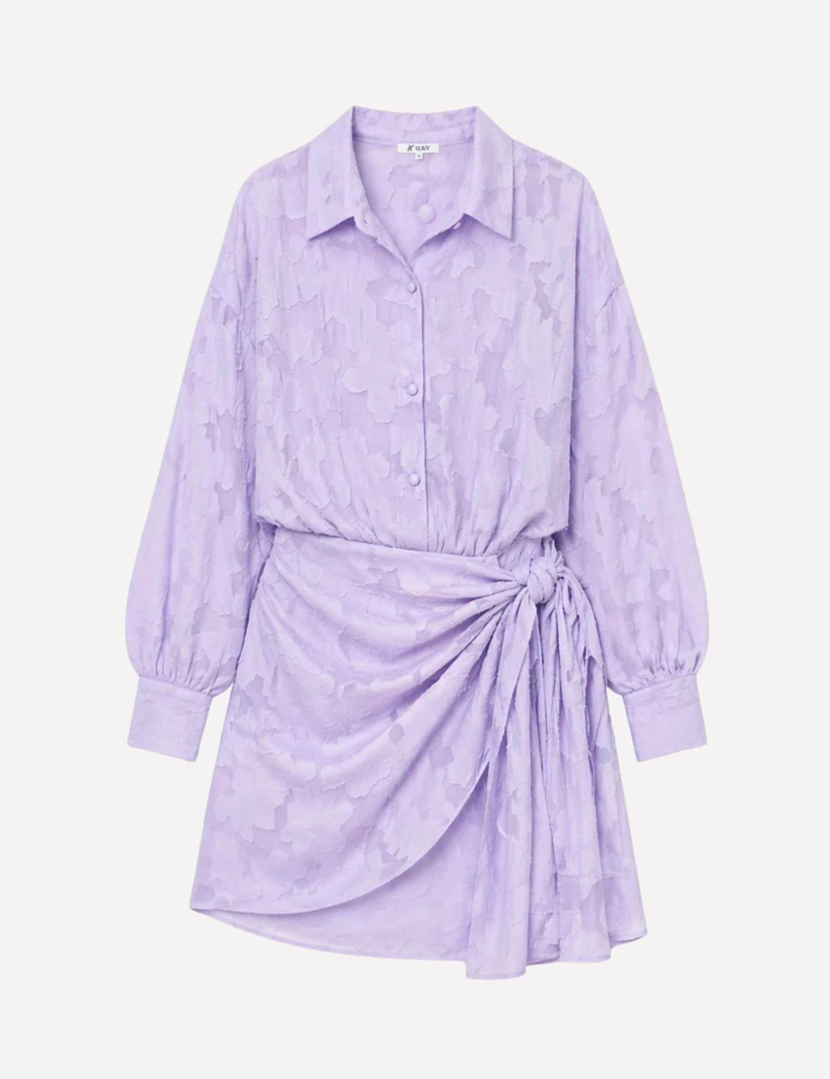 Céliane Dress - Lilac