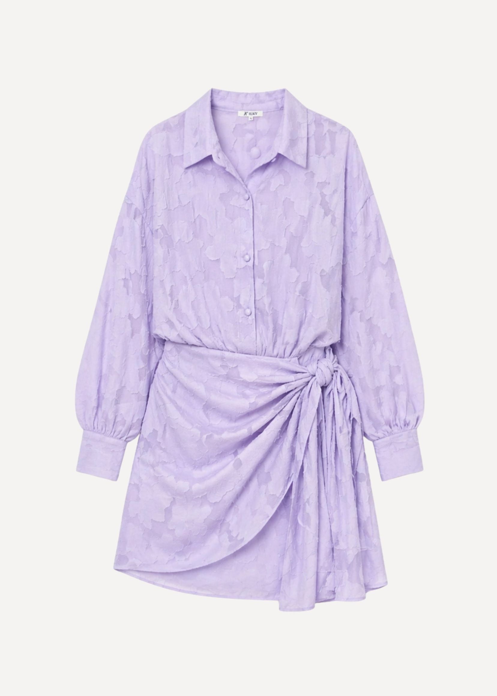 Robe Céliane - Lilas