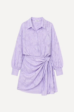 Robe Céliane - Lilas
