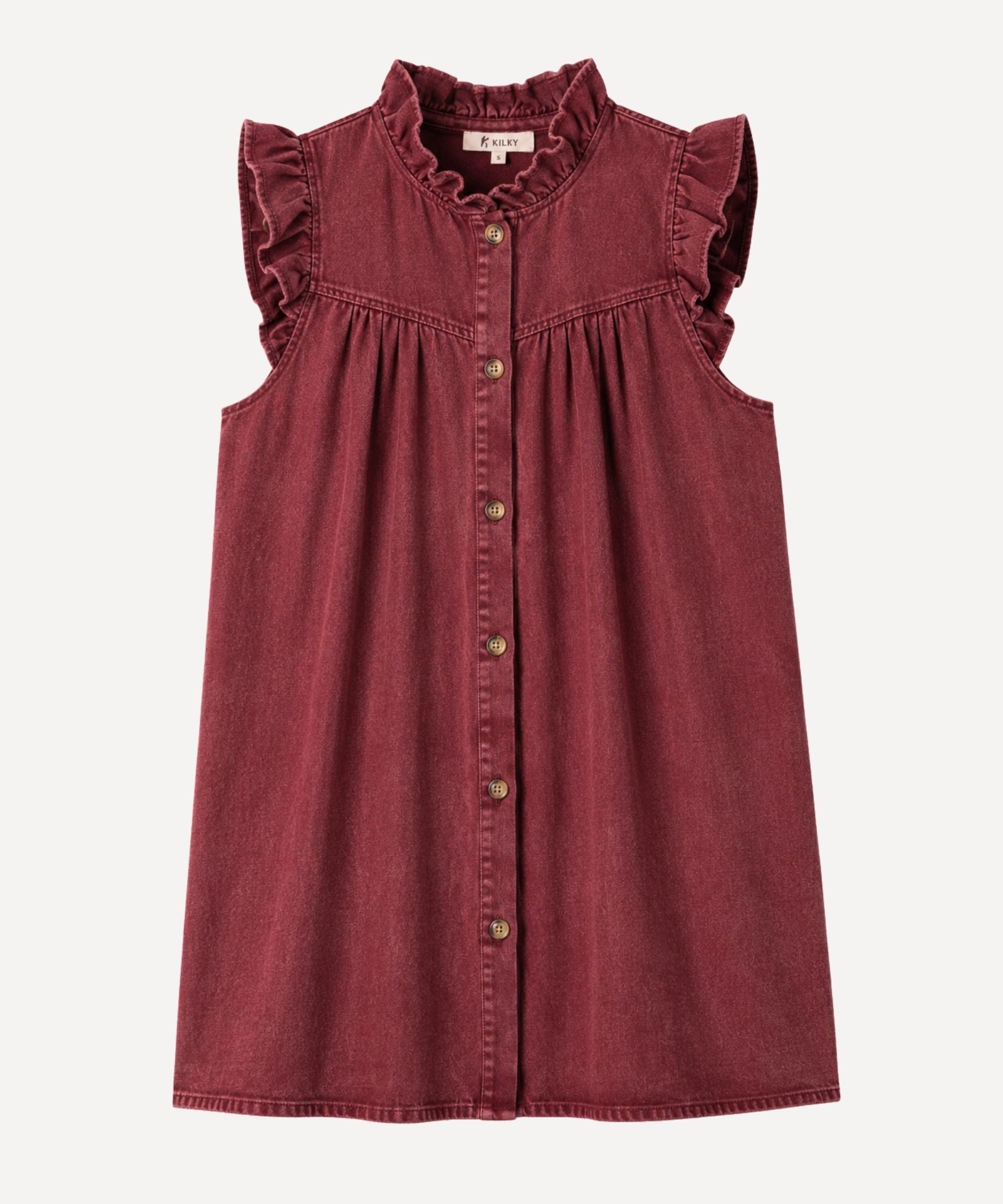 Robe Florette - Bordeaux