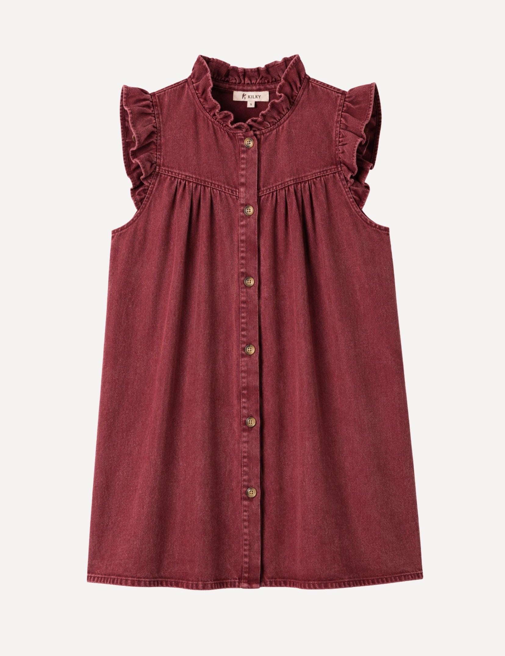 Robe Florette - Bordeaux