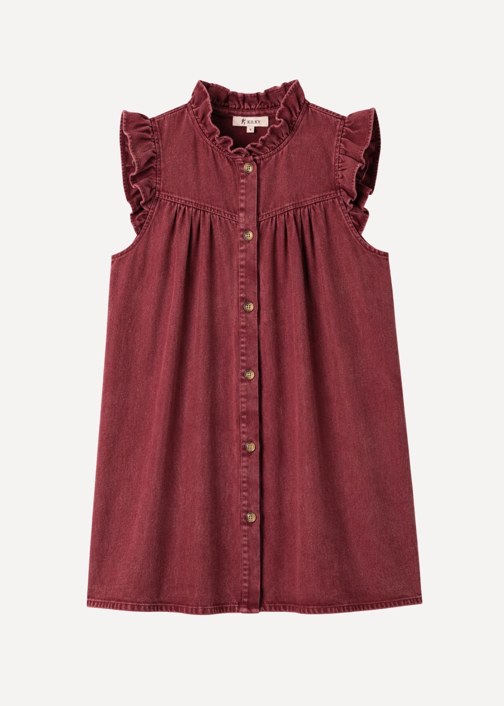 Robe Florette - Bordeaux