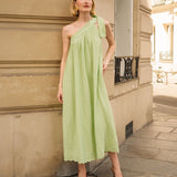 Robe Léana - Vert