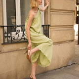 Robe Léana - Vert
