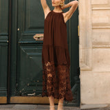 Robe Maria - Bordeaux