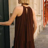 Robe Maria - Bordeaux