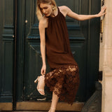 Robe Maria - Bordeaux