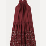Robe Maria - Bordeaux