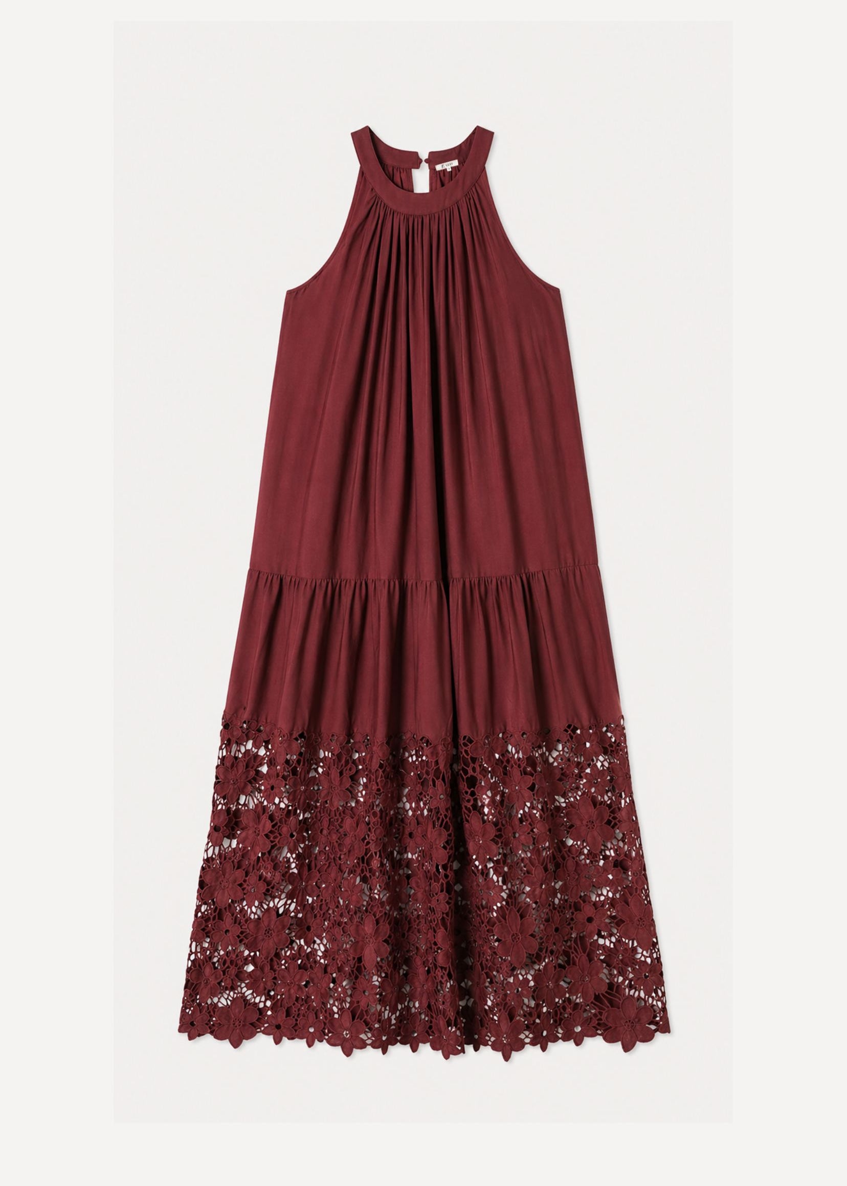 Robe Maria - Bordeaux
