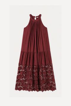 Robe Maria - Bordeaux