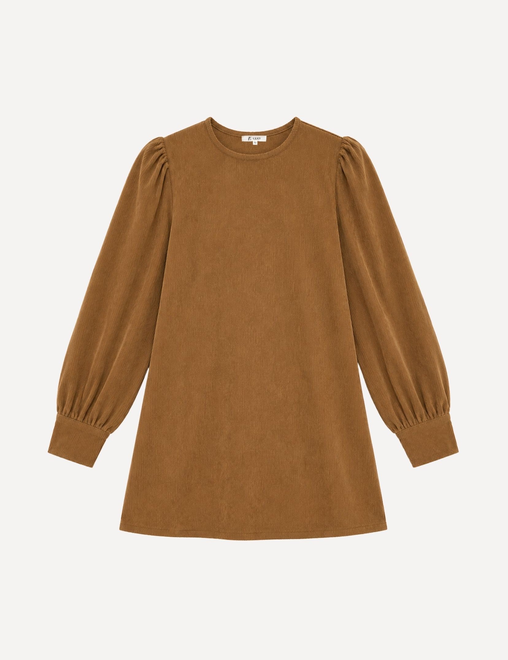 Robe Martine - Camel