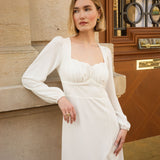 Robe Mirabella - Blanc