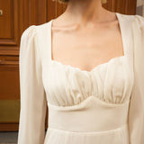 Robe Mirabella - Blanc
