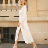 Robe Mirabella - Blanc