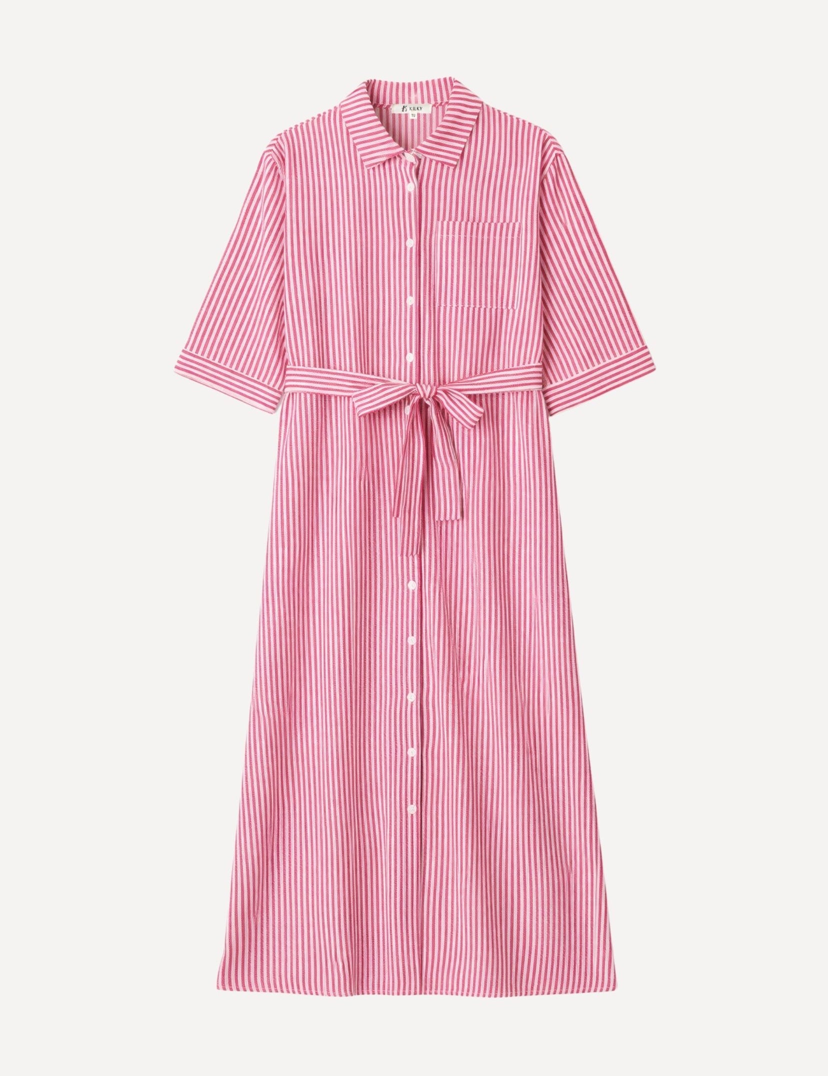Robe Soline - Fuchsia