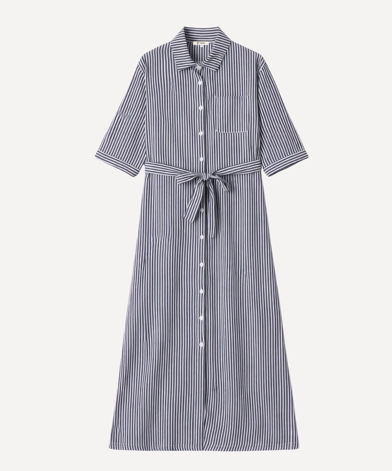 Soline Dress - Navy