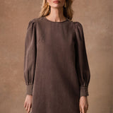 Robe Célestine - Choco