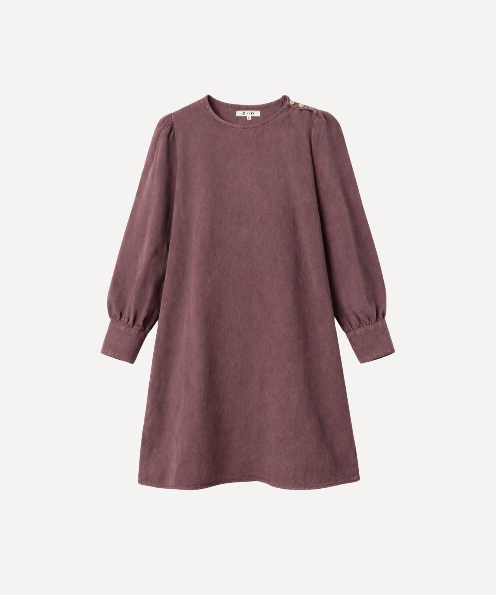 Robe Célestine - Choco