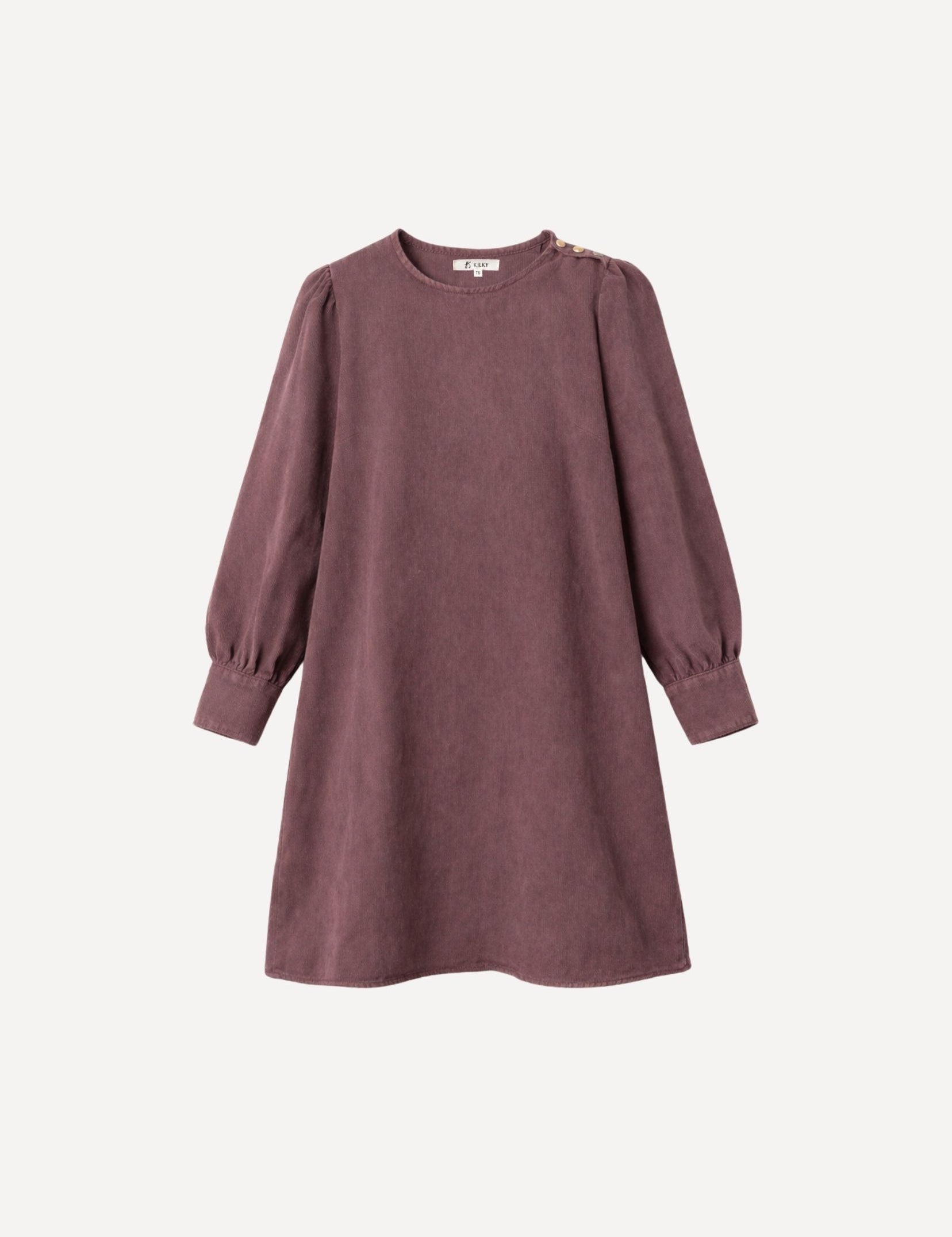 Robe Célestine - Choco