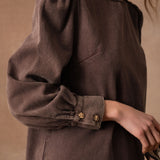 Robe Célestine - Choco