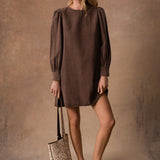 Robe Célestine - Choco