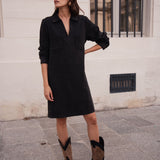 Robe Nadila - Noir