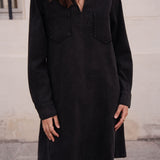 Robe Nadila - Noir