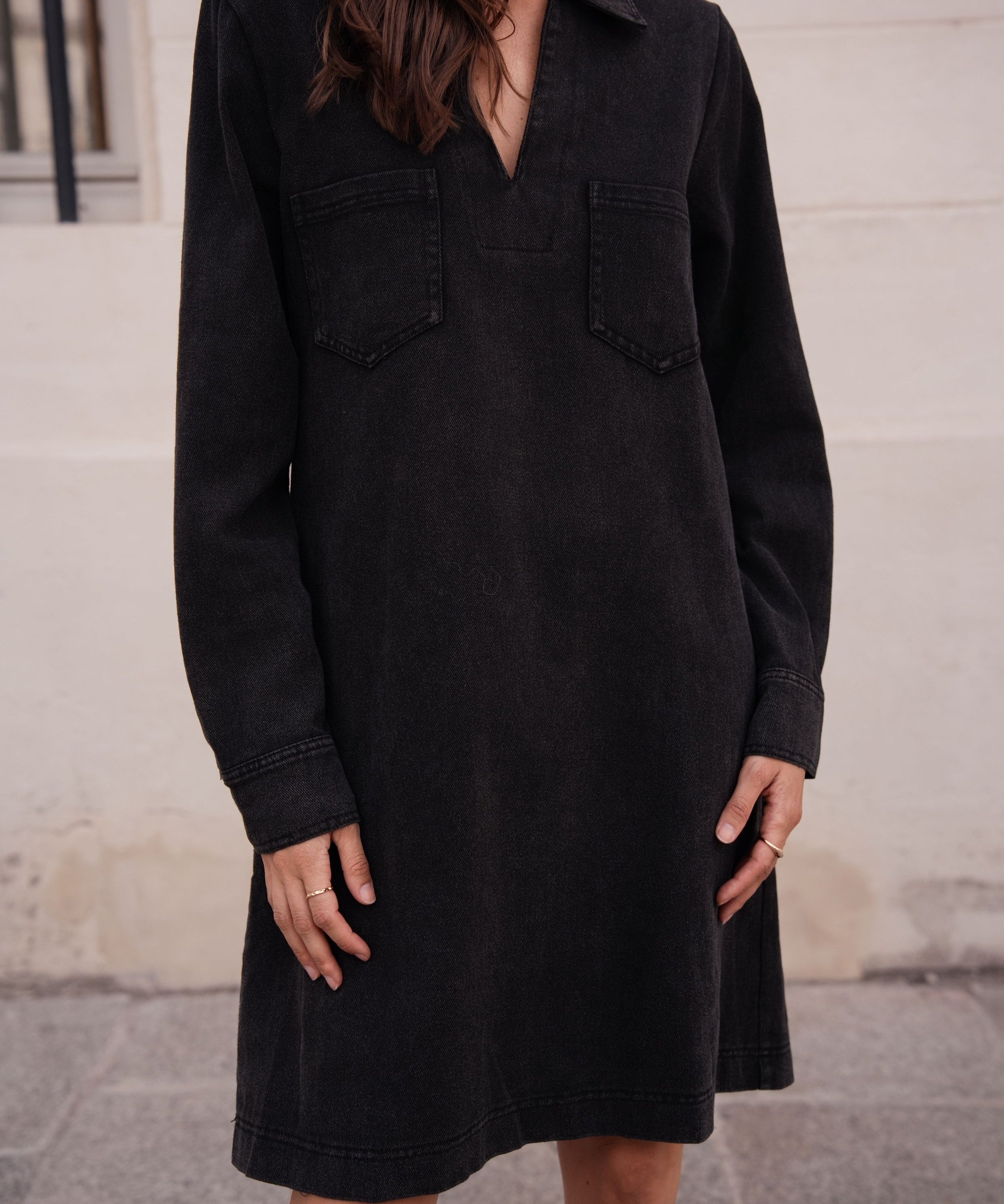 Nadila Dress - Black
