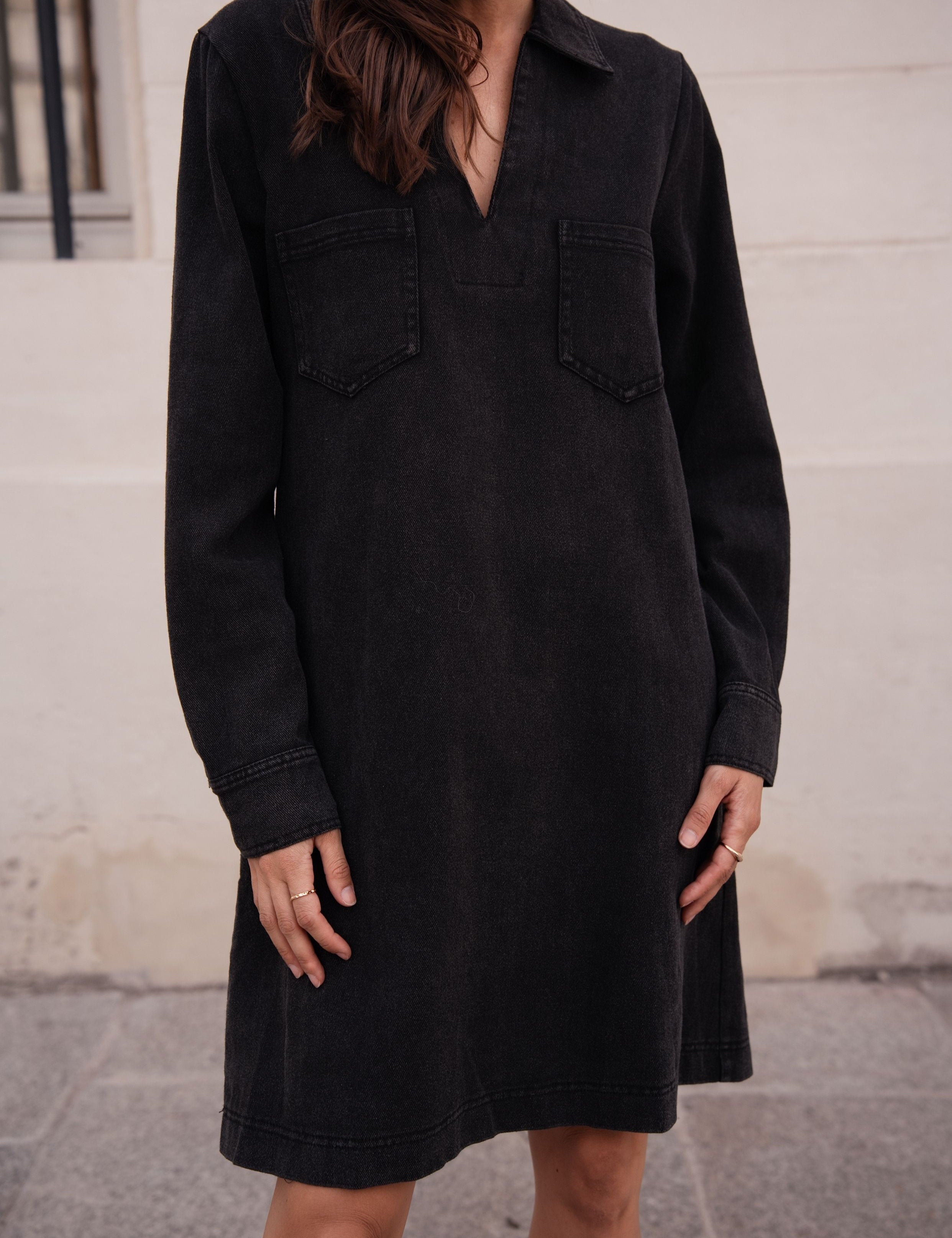 Robe Nadila - Noir