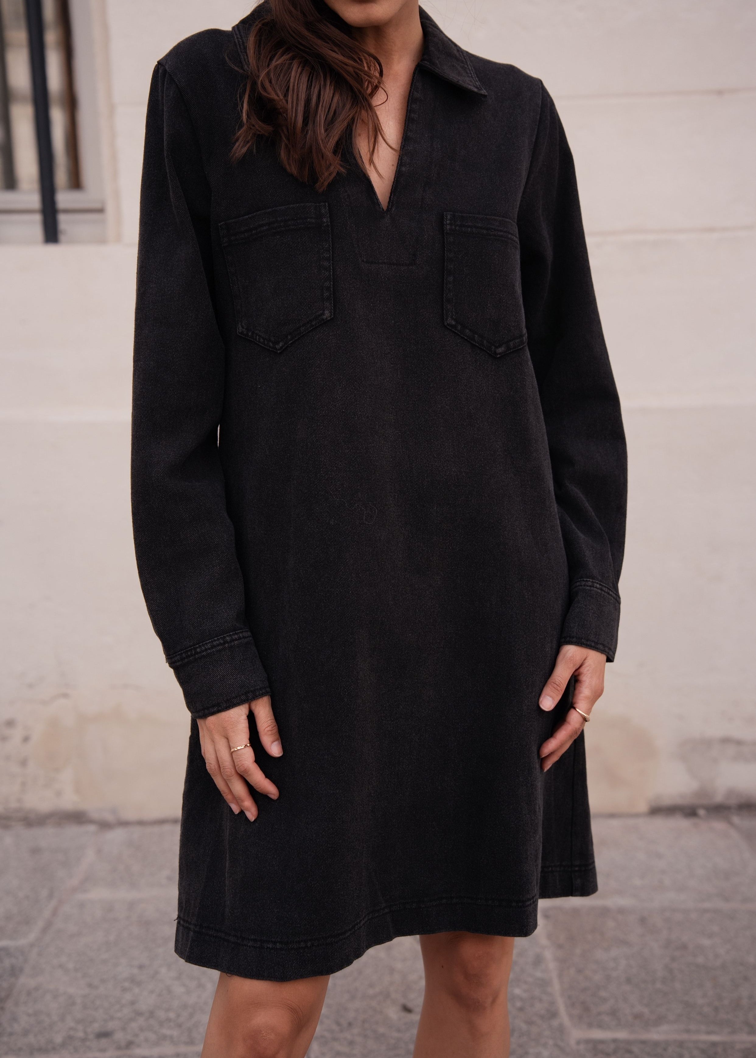 Robe Nadila - Noir