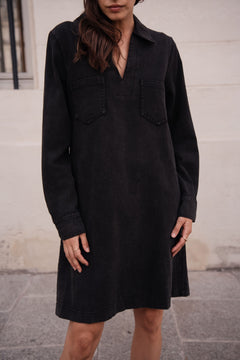 Robe Nadila - Noir