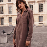 Robe Nadila - Choco
