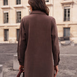 Robe Nadila - Choco
