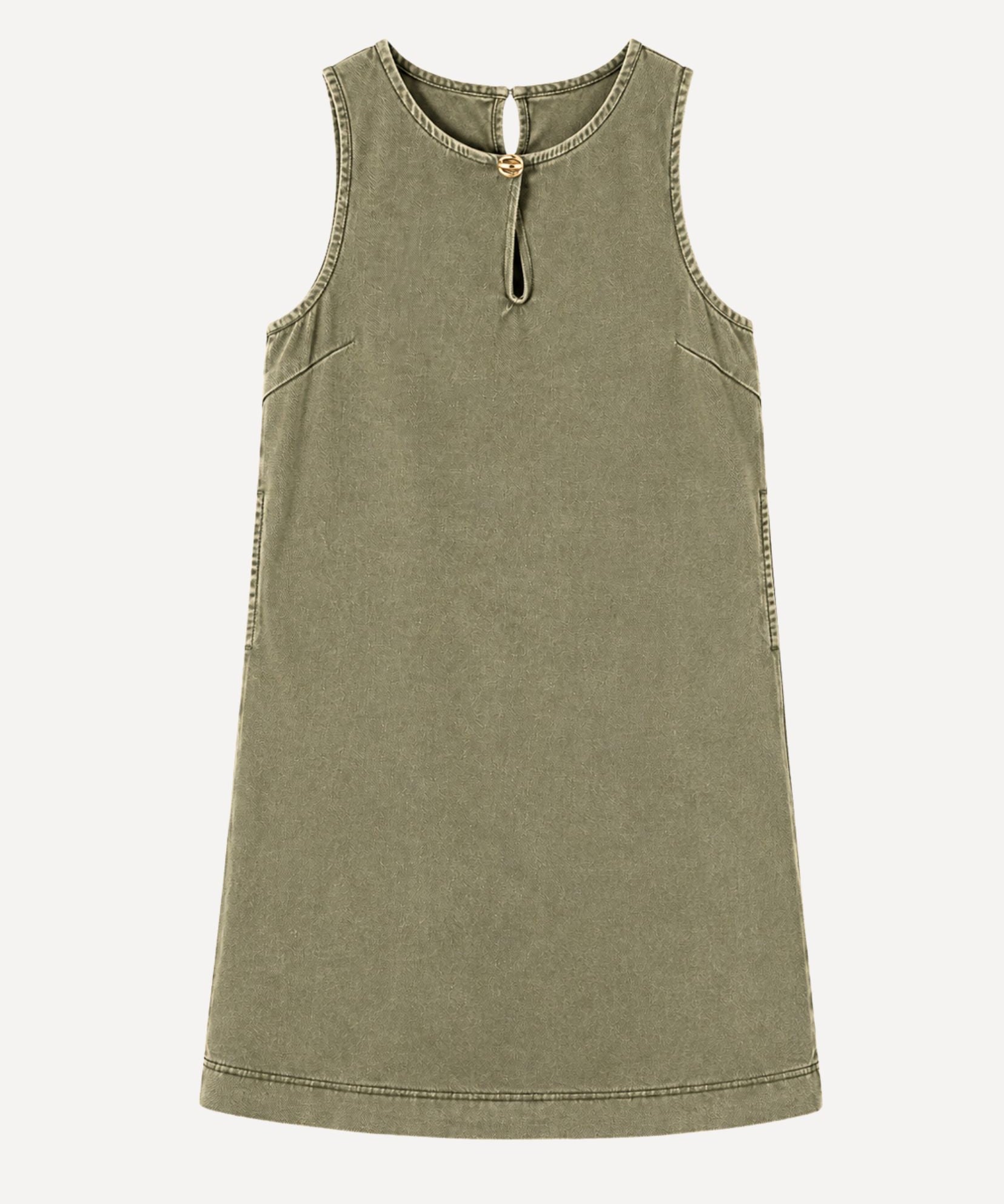 Robe Amarine - Kaki