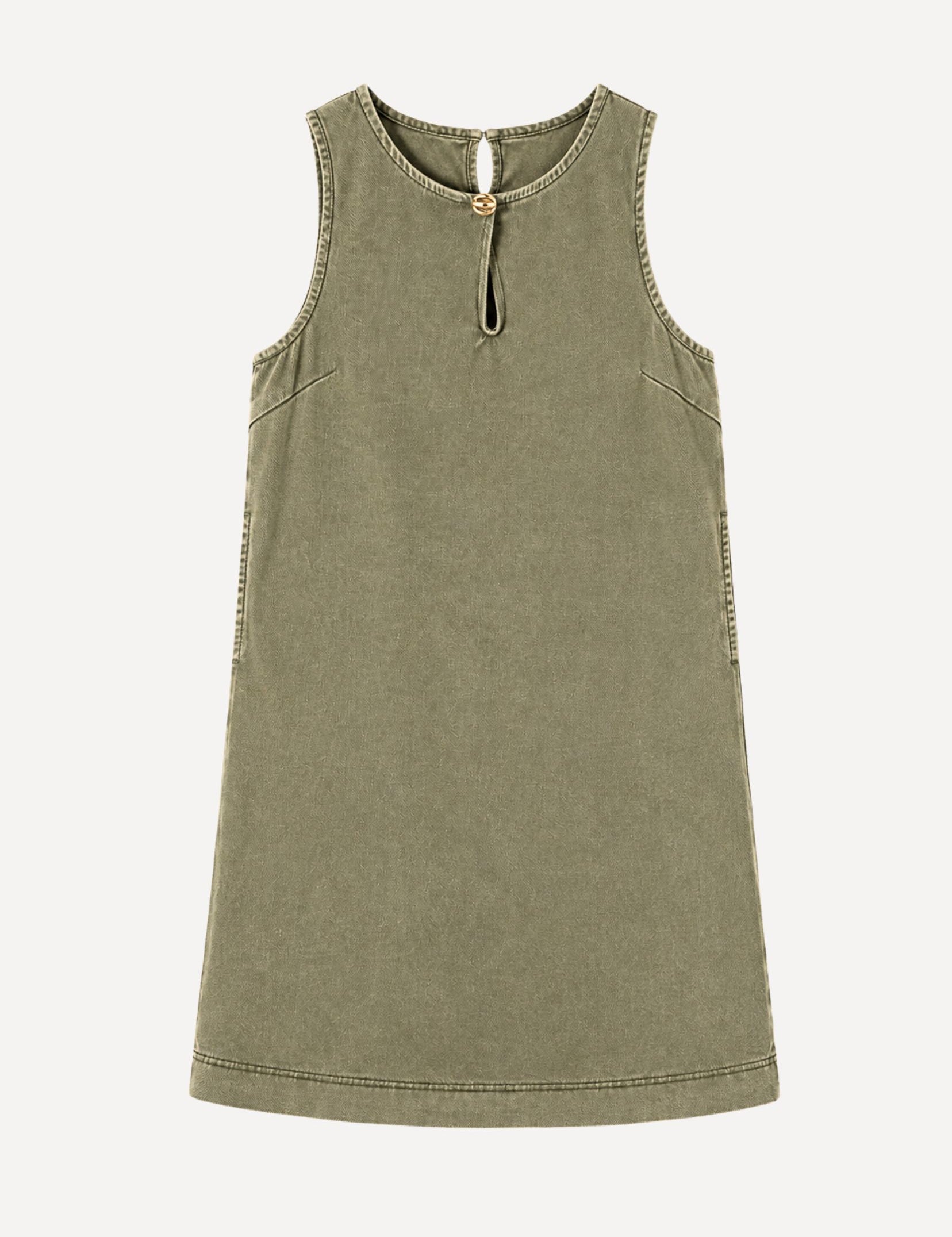 Robe Amarine - Kaki