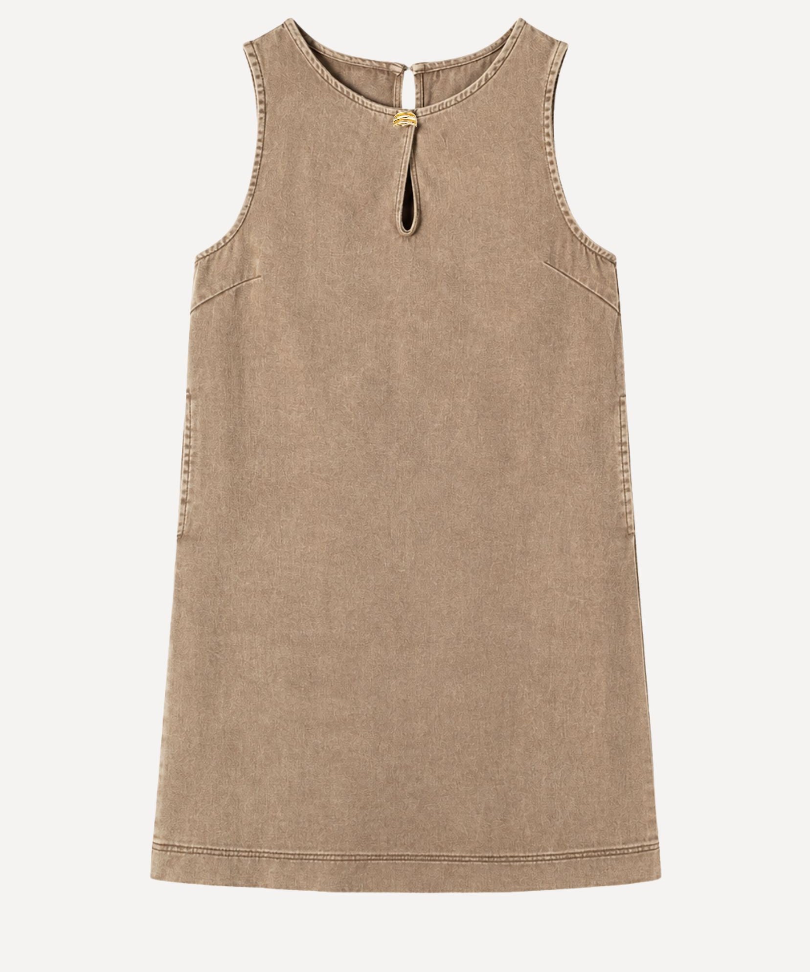 Robe Amarine - Taupe