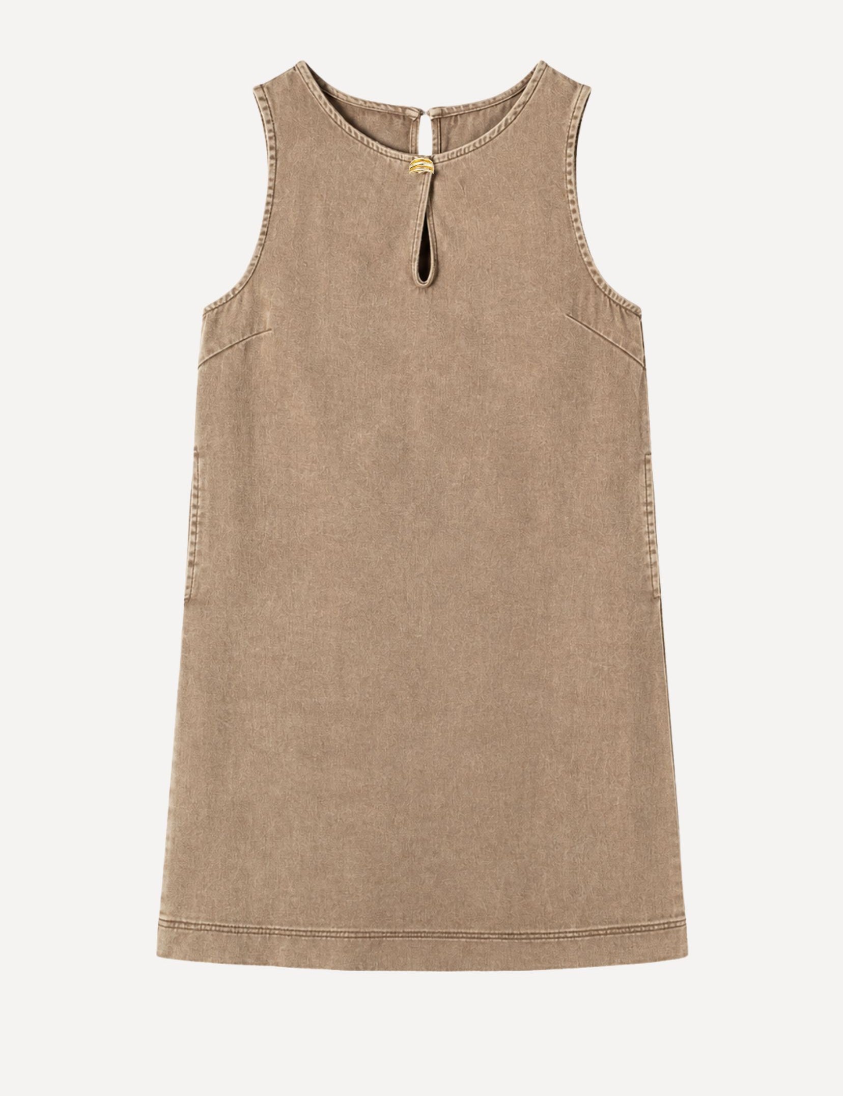 Robe Amarine - Taupe