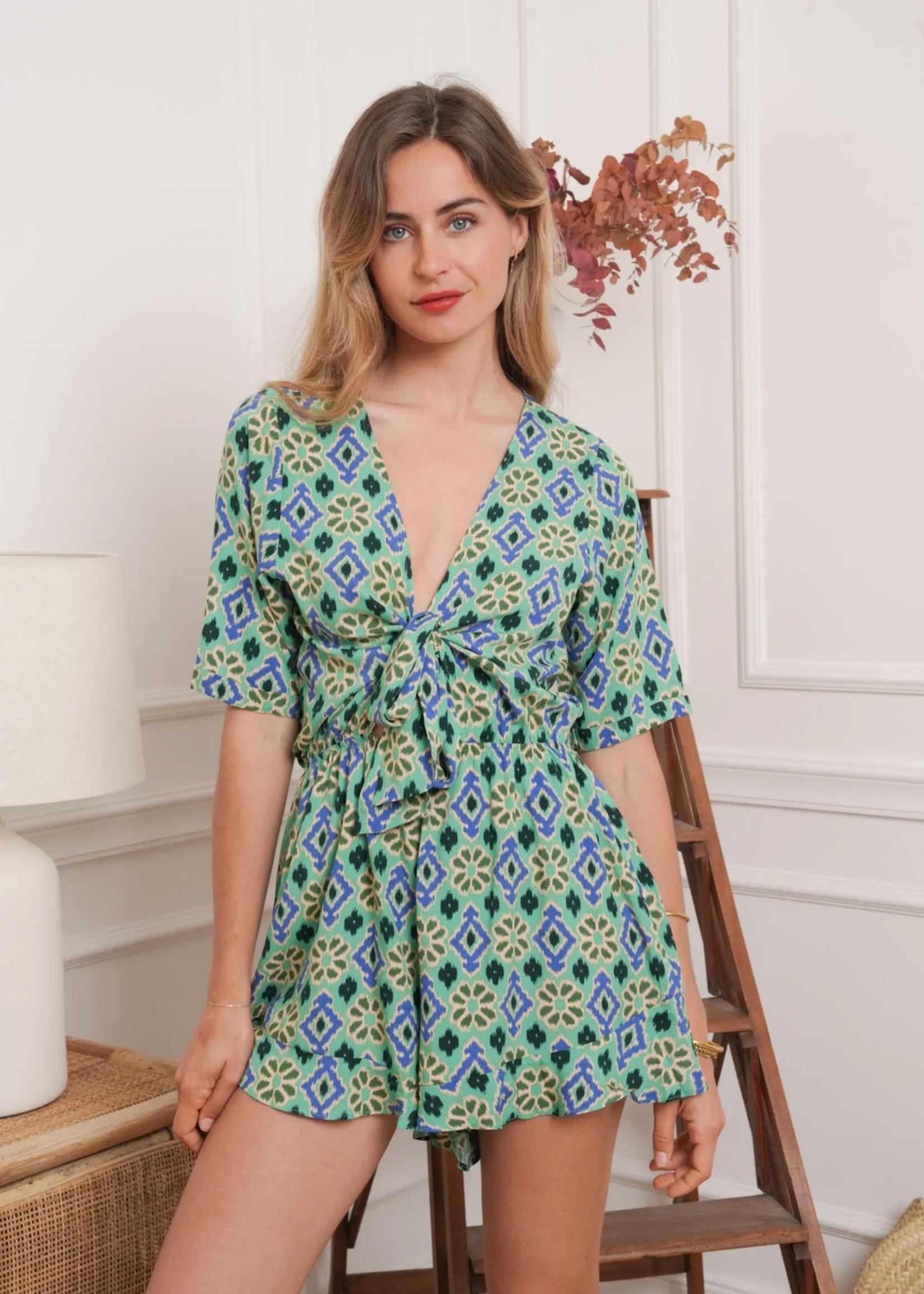 Marie playsuit 
