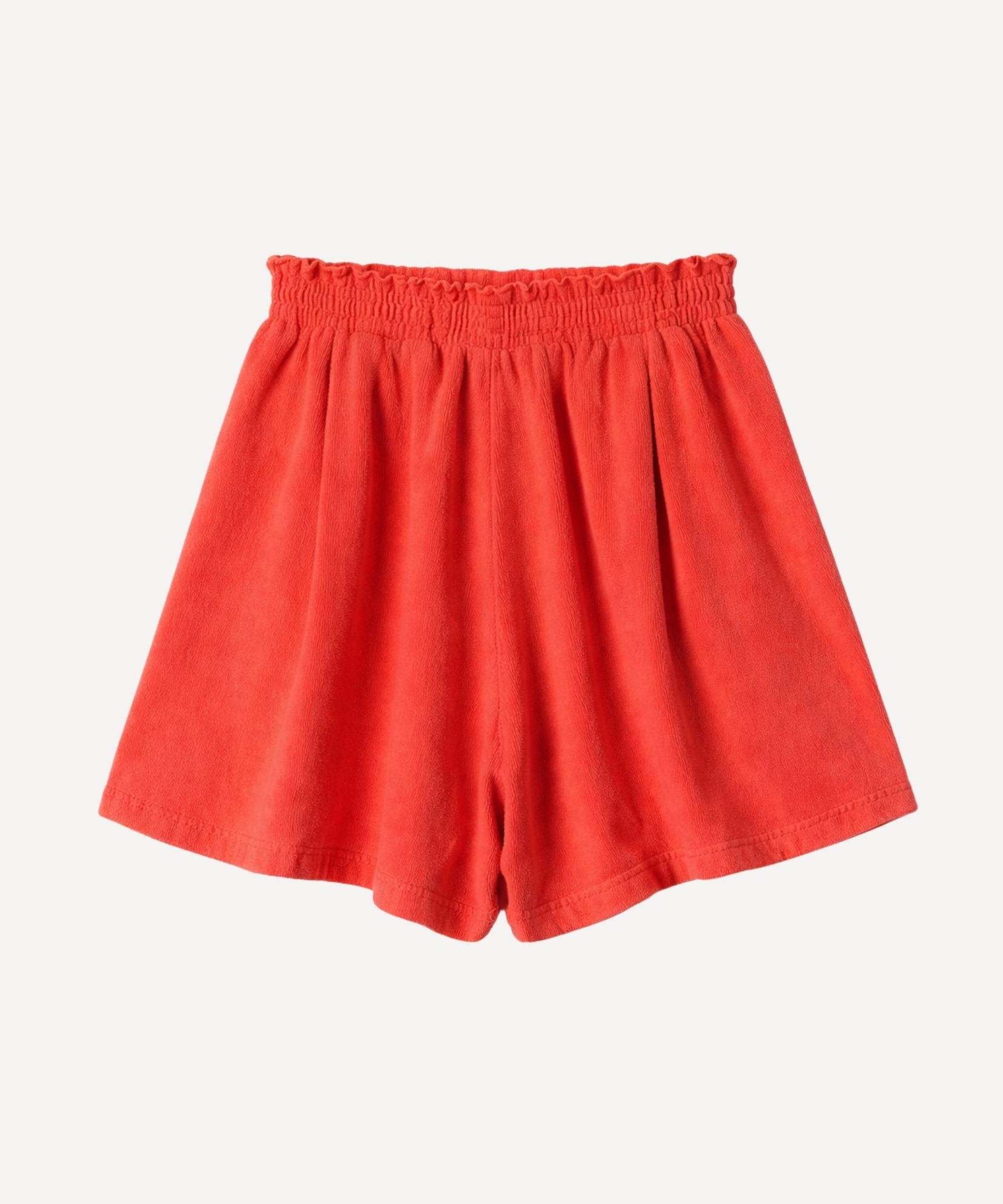 Clotilde Shorts - Coral