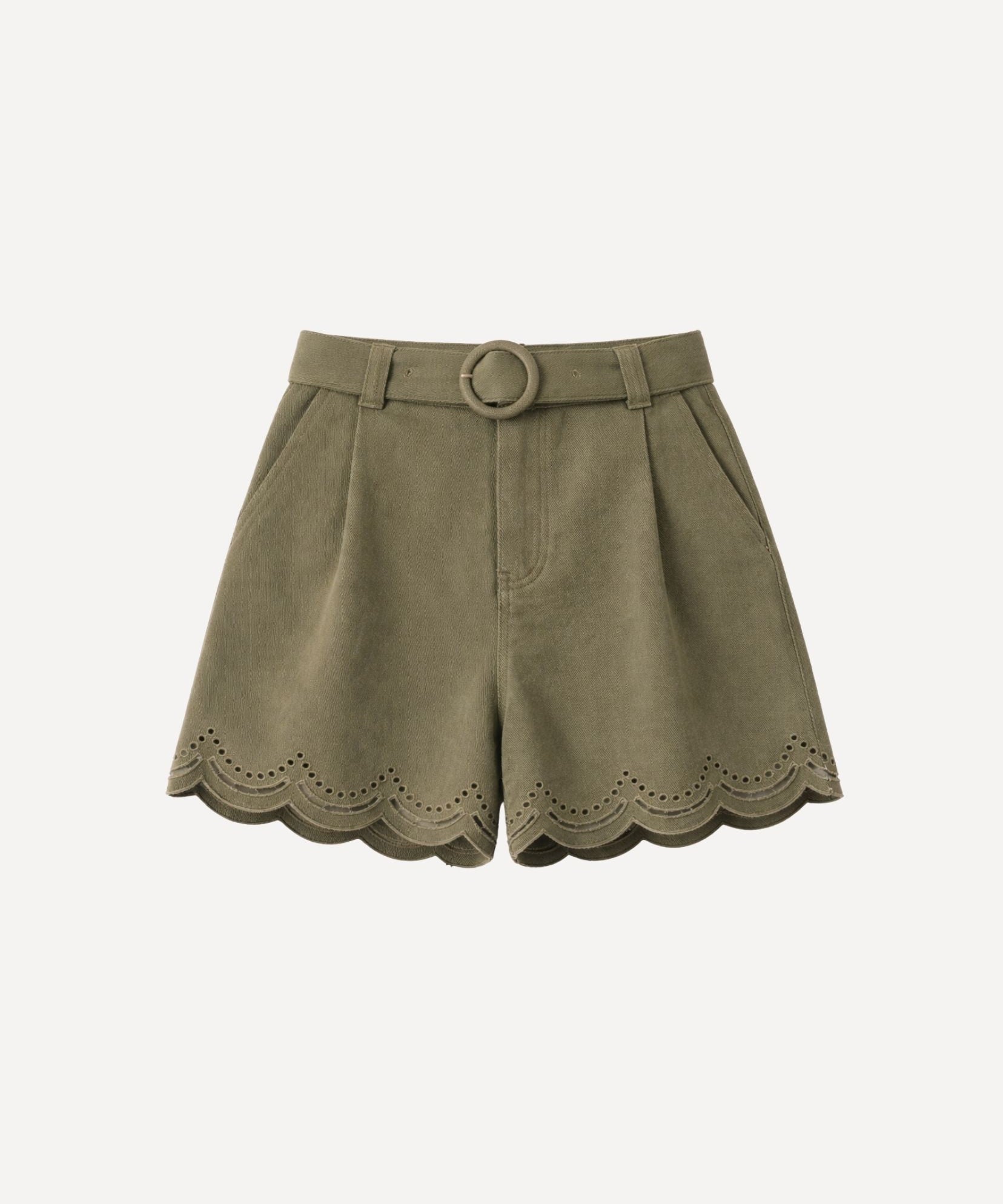 Short Mélina - Kaki