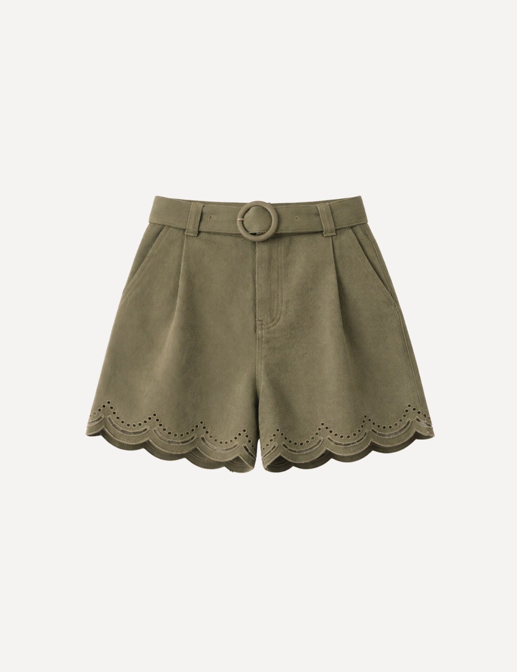 Short Mélina - Kaki