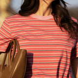 T-shirt Léonia - Corail
