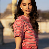 T-shirt Léonia - Corail