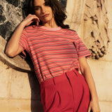 T-shirt Léonia - Corail