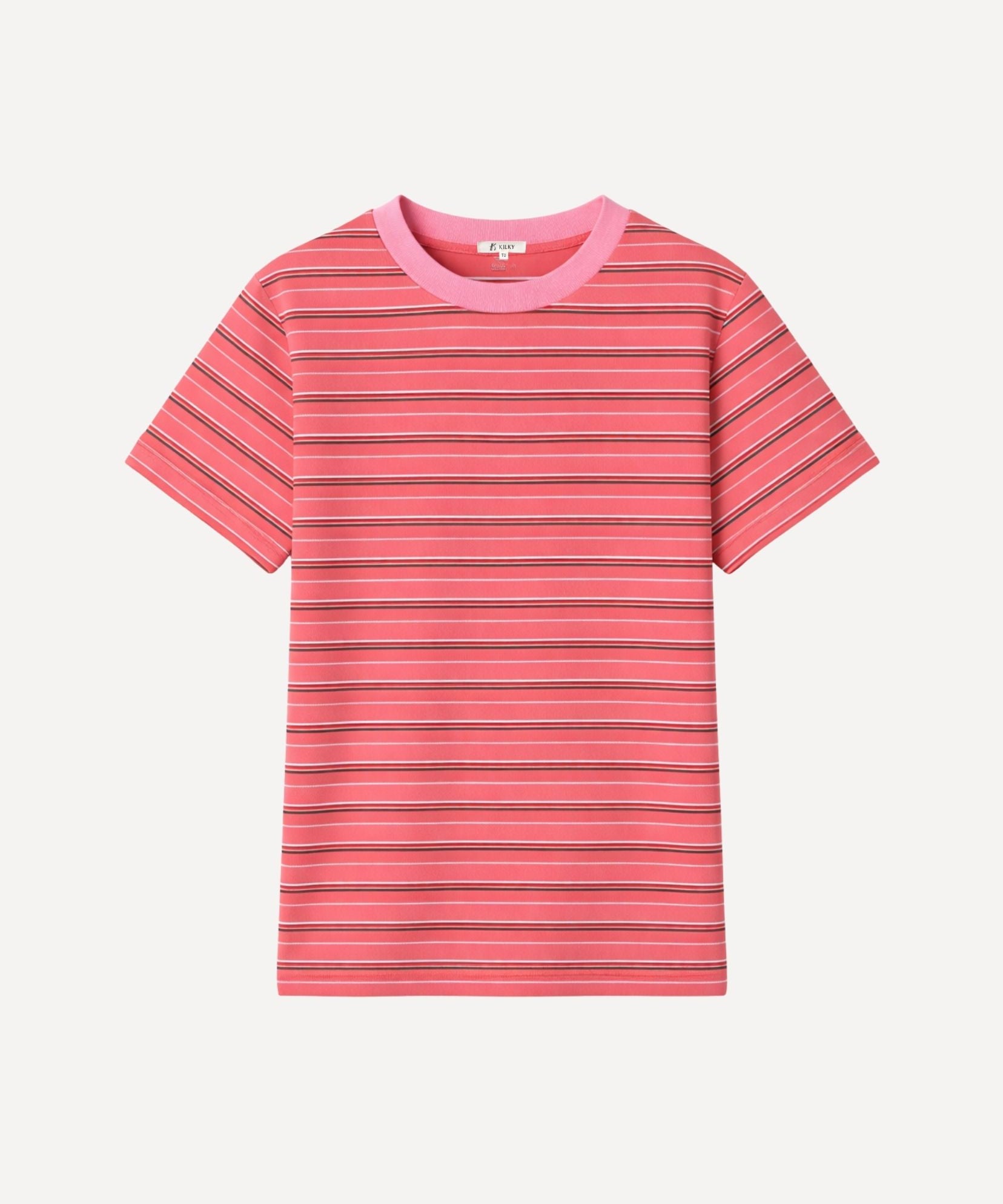 T-shirt Léonia - Coral